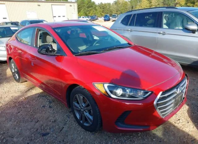 HYUNDAI ELANTRA 2017 5npd84lf4hh046060