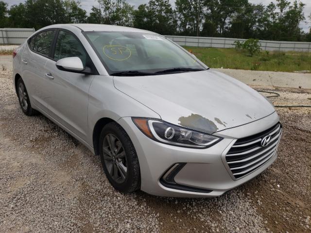 HYUNDAI ELANTRA SE 2017 5npd84lf4hh047063