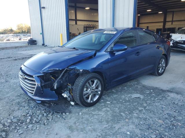 HYUNDAI ELANTRA SE 2017 5npd84lf4hh047371