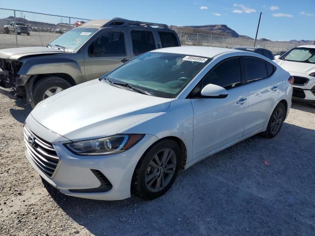 HYUNDAI ELANTRA SE 2017 5npd84lf4hh047760