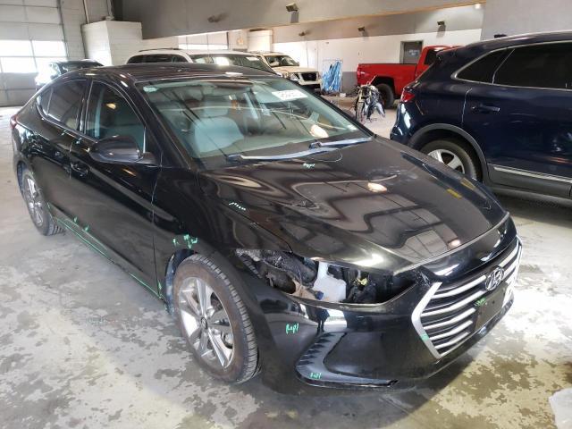 HYUNDAI ELANTRA SE 2017 5npd84lf4hh047807