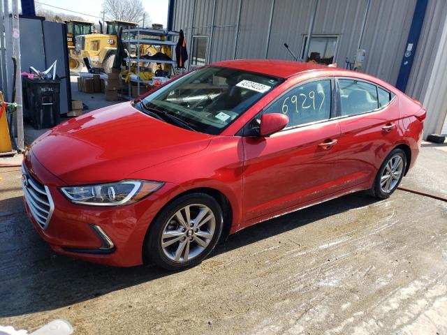 HYUNDAI ELANTRA SE 2017 5npd84lf4hh049458