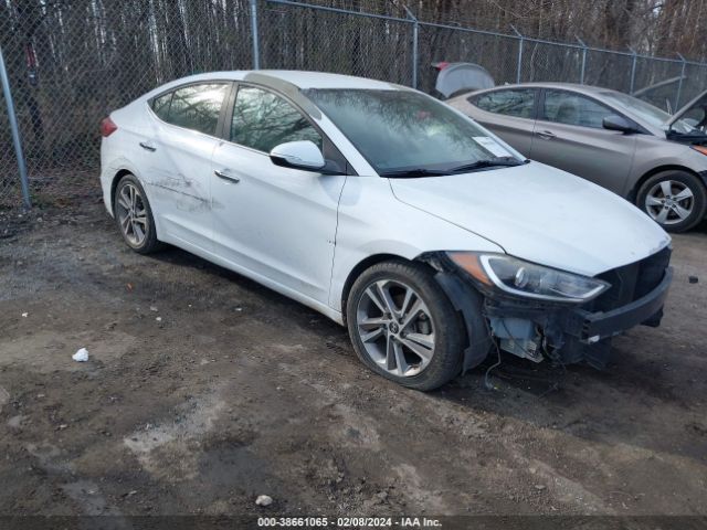 HYUNDAI ELANTRA 2017 5npd84lf4hh049668