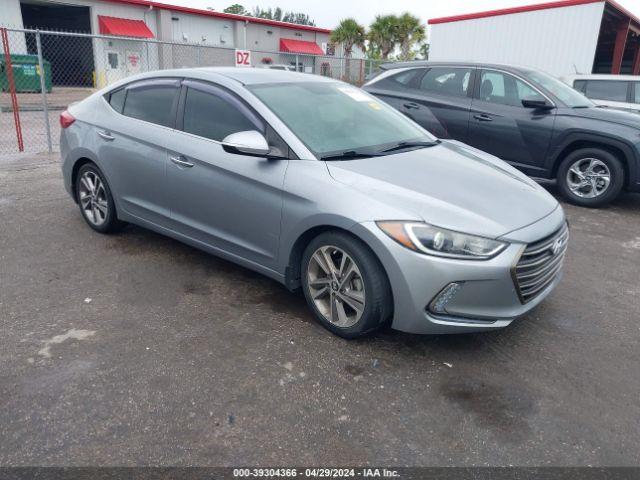 HYUNDAI ELANTRA 2017 5npd84lf4hh050366