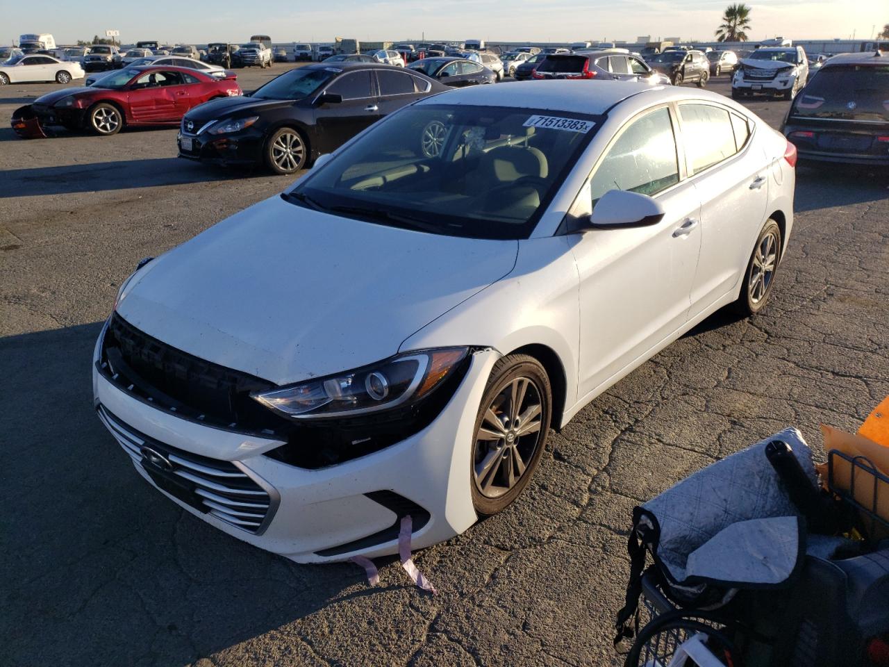 HYUNDAI ELANTRA 2017 5npd84lf4hh050495