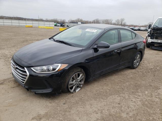 HYUNDAI ELANTRA SE 2017 5npd84lf4hh050772