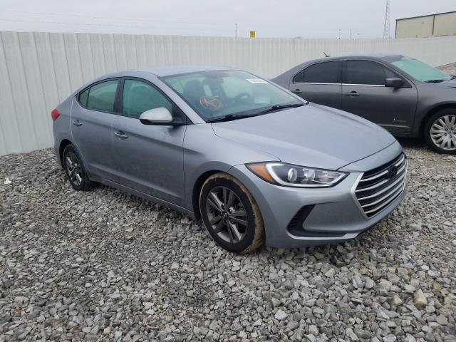 HYUNDAI ELANTRA SE 2017 5npd84lf4hh051405