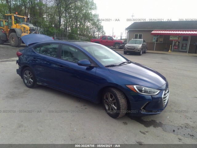 HYUNDAI ELANTRA 2017 5npd84lf4hh051470