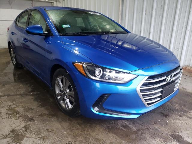 HYUNDAI ELANTRA SE 2017 5npd84lf4hh051808