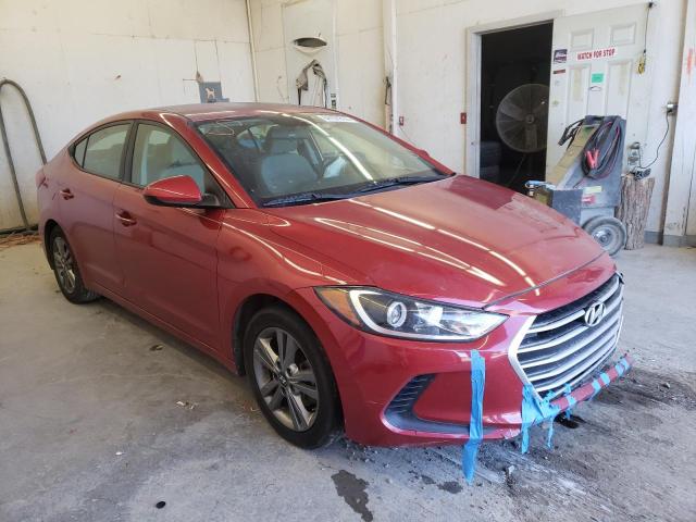 HYUNDAI ELANTRA SE 2017 5npd84lf4hh052490