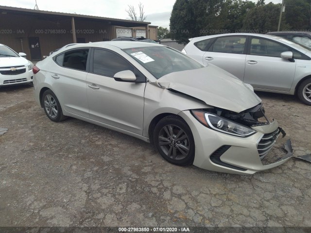 HYUNDAI ELANTRA 2017 5npd84lf4hh052957