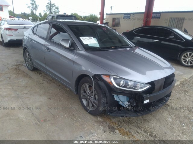 HYUNDAI ELANTRA SE 2017 5npd84lf4hh053669