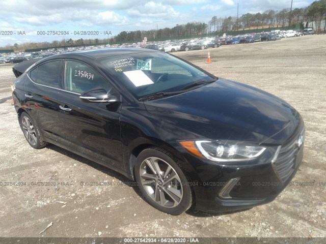 HYUNDAI ELANTRA 2017 5npd84lf4hh053820