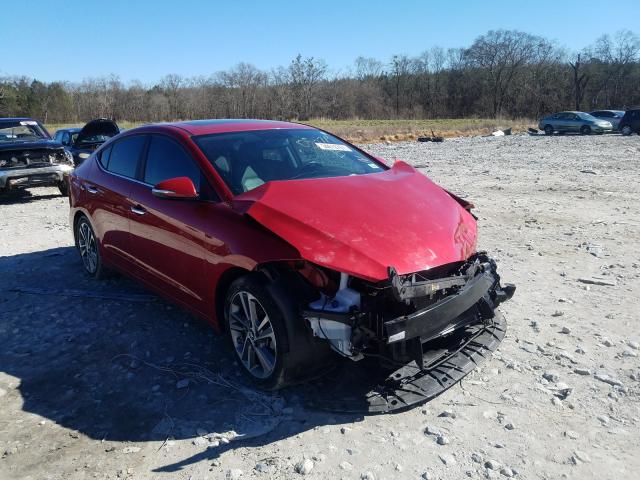 HYUNDAI ELANTRA SE 2017 5npd84lf4hh054319