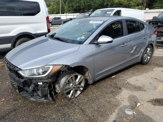 HYUNDAI ELANTRA SE 2017 5npd84lf4hh054708