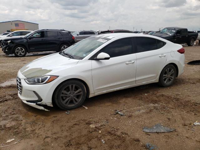 HYUNDAI ELANTRA SE 2017 5npd84lf4hh055308