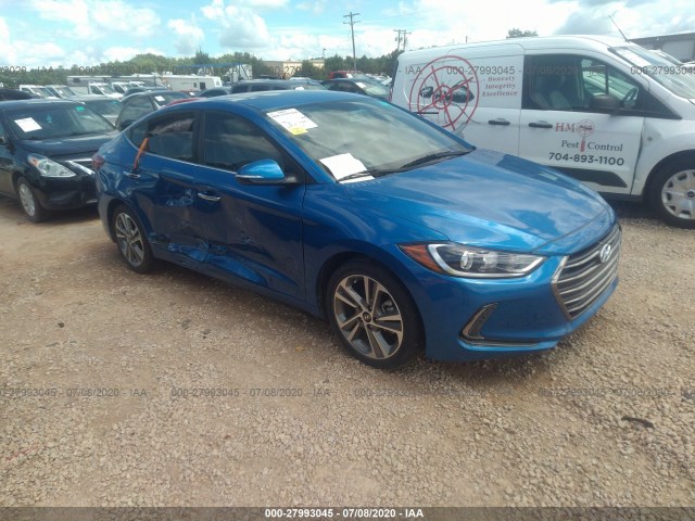 HYUNDAI ELANTRA 2017 5npd84lf4hh055390