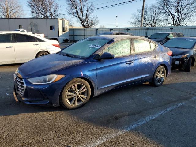 HYUNDAI ELANTRA 2017 5npd84lf4hh055678