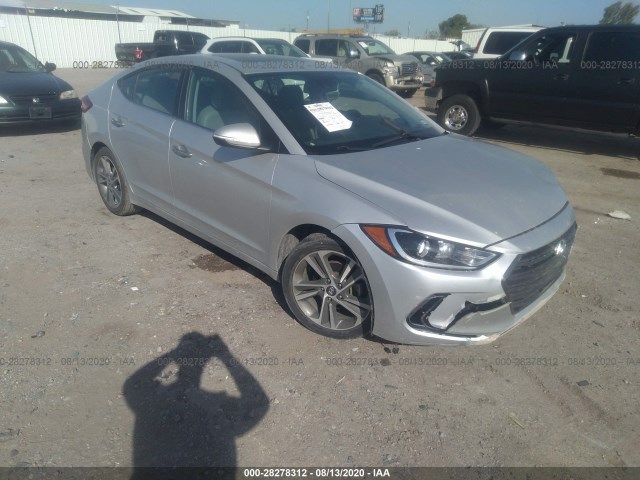 HYUNDAI ELANTRA 2017 5npd84lf4hh055891