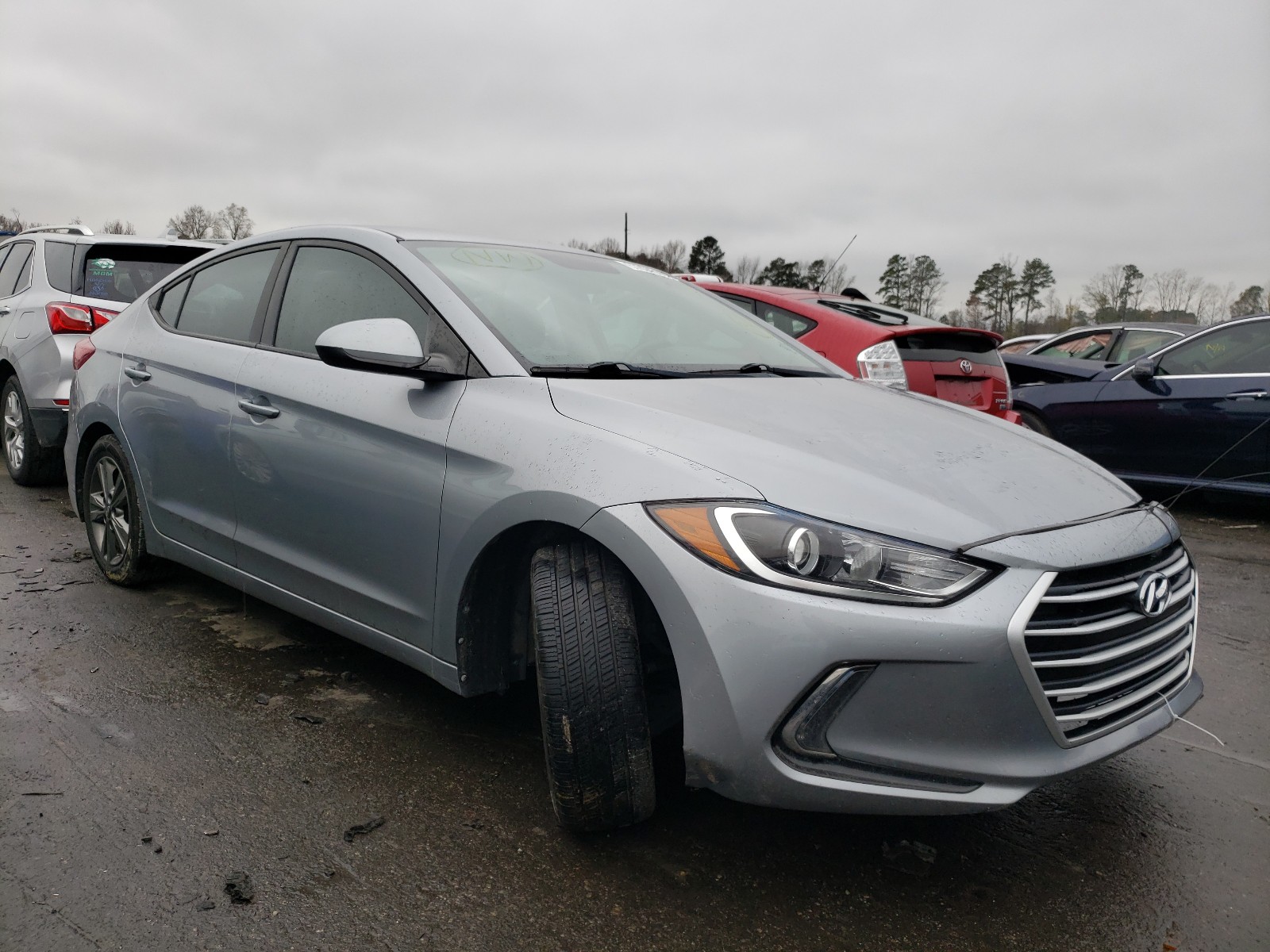 HYUNDAI ELANTRA SE 2017 5npd84lf4hh055969