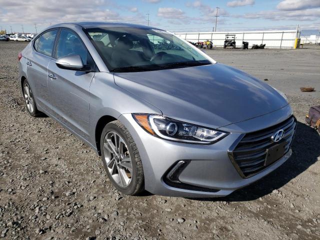 HYUNDAI ELANTRA SE 2017 5npd84lf4hh056166