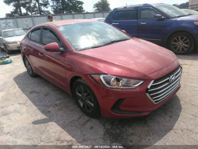 HYUNDAI ELANTRA 2017 5npd84lf4hh056474