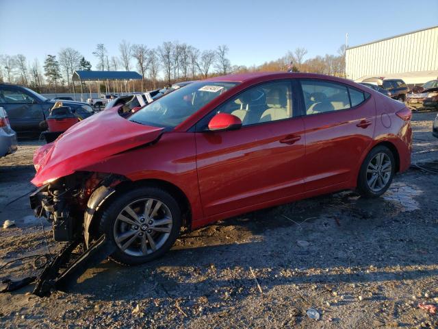 HYUNDAI ELANTRA 2017 5npd84lf4hh056958