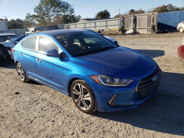 HYUNDAI ELANTRA SE 2017 5npd84lf4hh057060