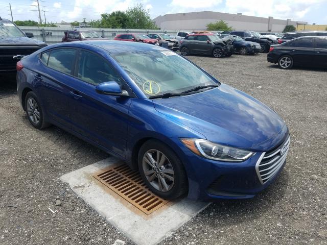 HYUNDAI ELANTRA SE 2017 5npd84lf4hh058144