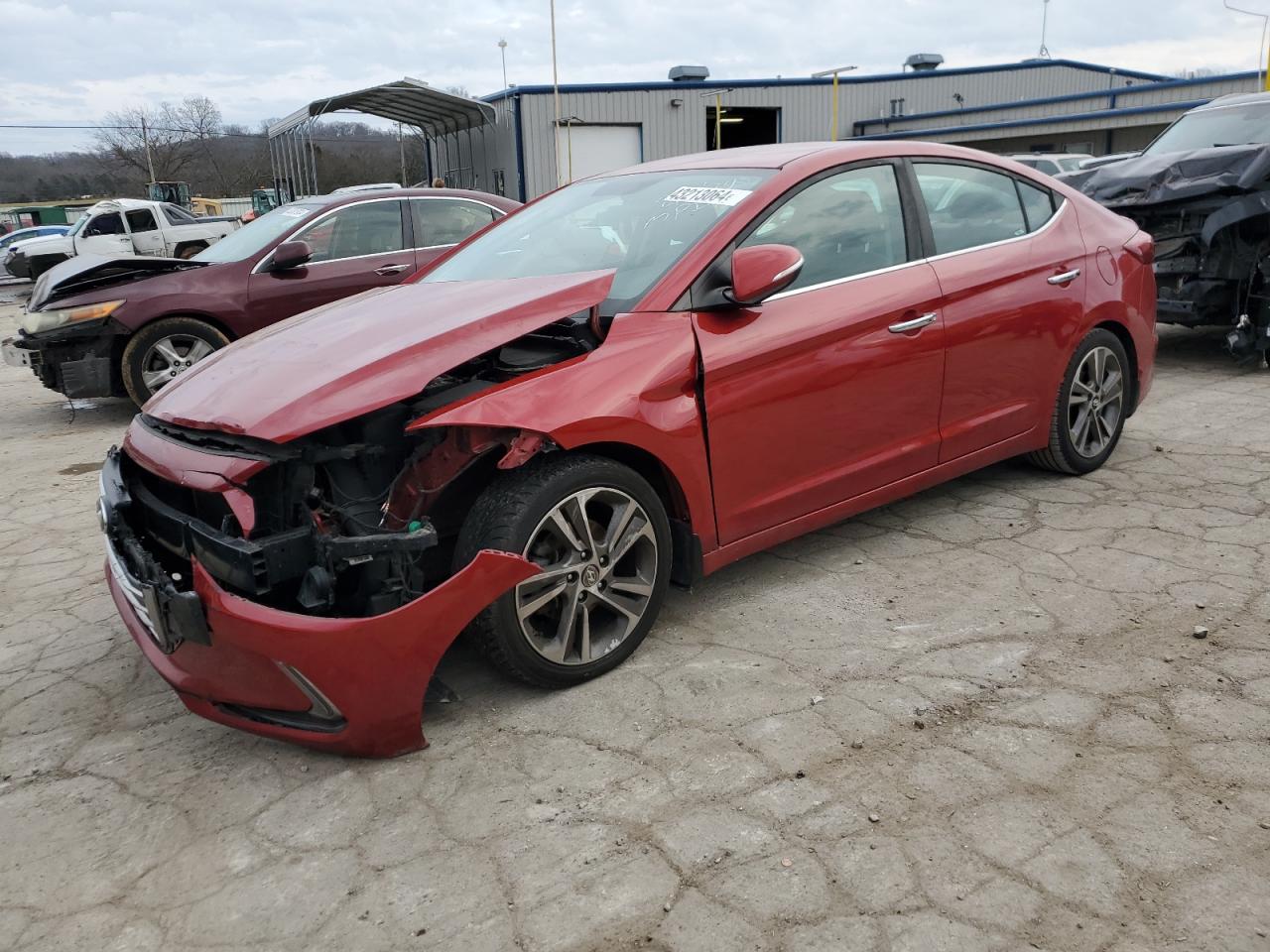 HYUNDAI ELANTRA 2017 5npd84lf4hh058239