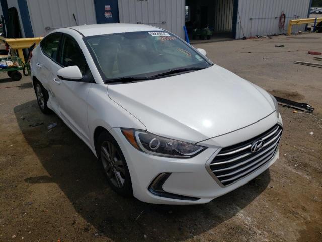 HYUNDAI ELANTRA SE 2017 5npd84lf4hh058886