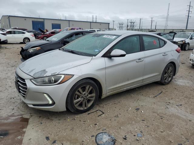 HYUNDAI ELANTRA SE 2017 5npd84lf4hh060136