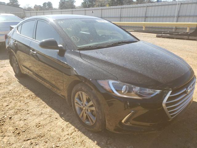 HYUNDAI ELANTRA SE 2017 5npd84lf4hh060184