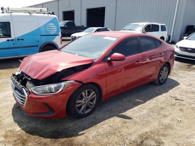 HYUNDAI ELANTRA SE 2017 5npd84lf4hh063117