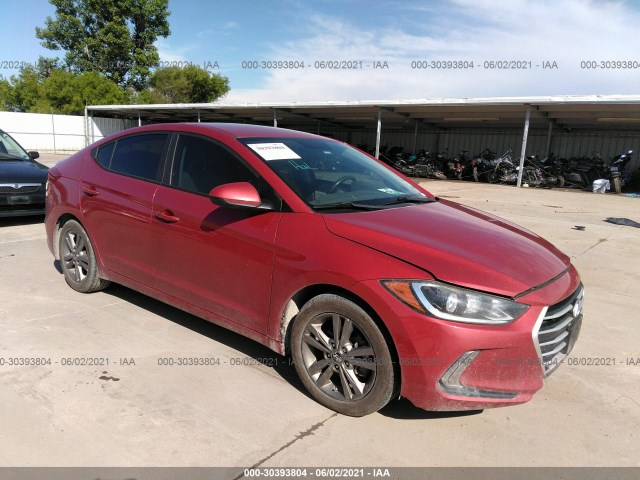 HYUNDAI ELANTRA 2017 5npd84lf4hh063800