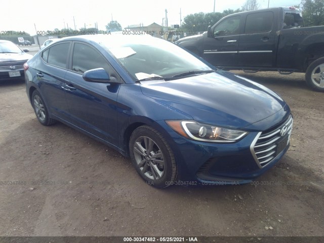 HYUNDAI ELANTRA 2017 5npd84lf4hh065370