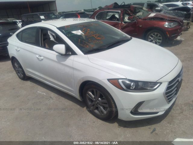 HYUNDAI ELANTRA 2017 5npd84lf4hh066342