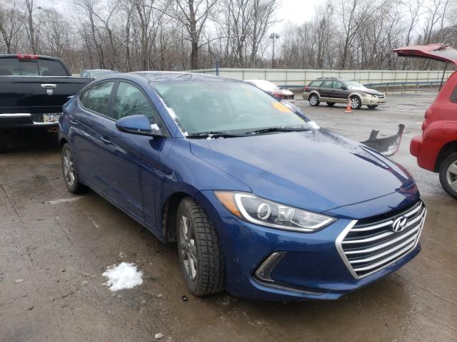 HYUNDAI ELANTRA SE 2017 5npd84lf4hh066809