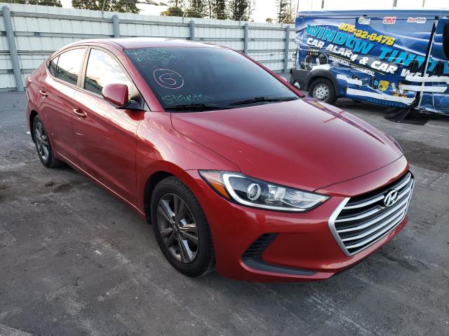 HYUNDAI ELANTRA SE 2017 5npd84lf4hh067183