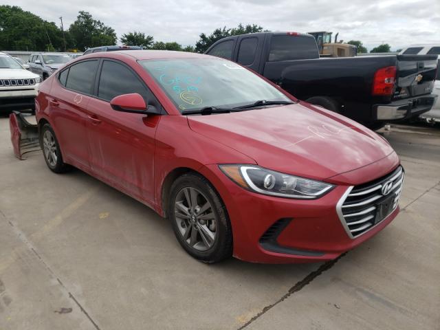 HYUNDAI ELANTRA SE 2017 5npd84lf4hh067717