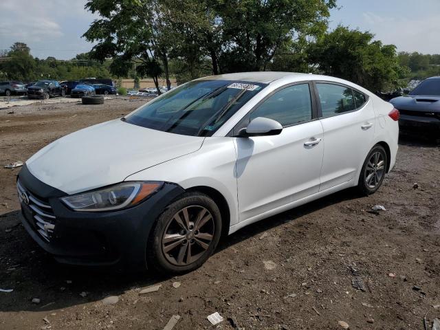 HYUNDAI ELANTRA SE 2017 5npd84lf4hh068799