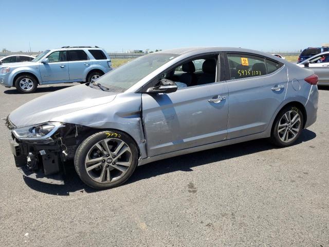 HYUNDAI ELANTRA SE 2017 5npd84lf4hh069631