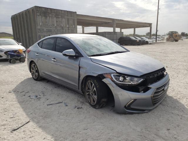 HYUNDAI ELANTRA SE 2017 5npd84lf4hh071489