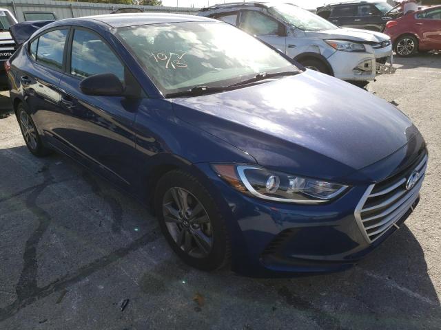 HYUNDAI ELANTRA SE 2017 5npd84lf4hh071962