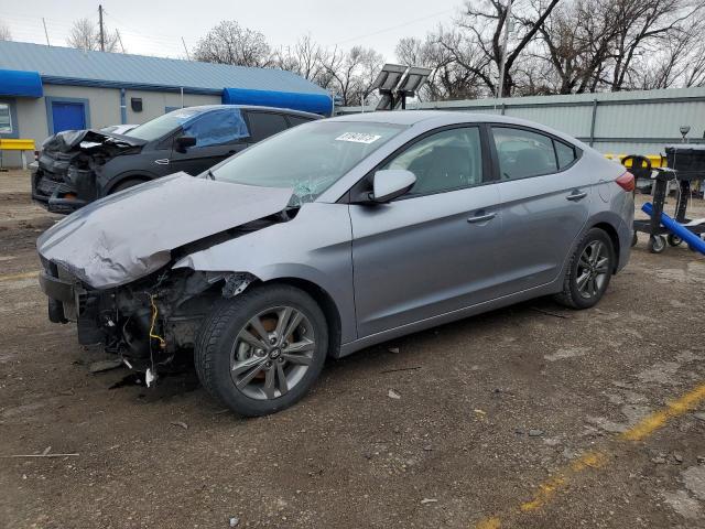 HYUNDAI ELANTRA 2017 5npd84lf4hh073095