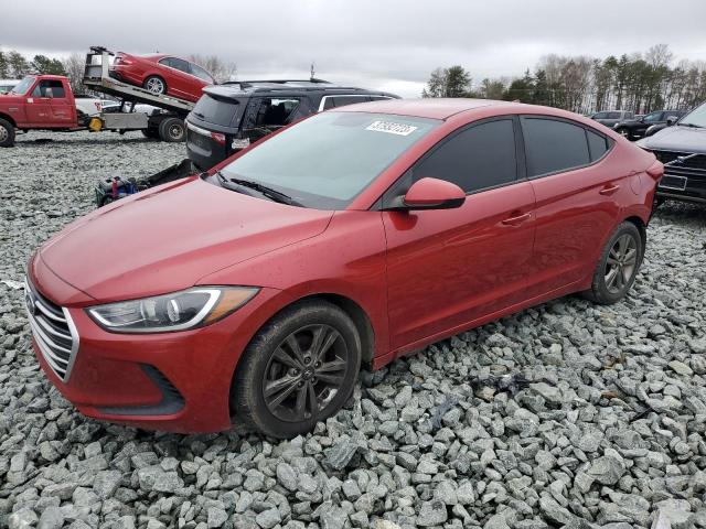 HYUNDAI ELANTRA SE 2017 5npd84lf4hh074070