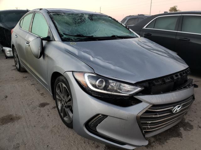 HYUNDAI ELANTRA SE 2017 5npd84lf4hh075705