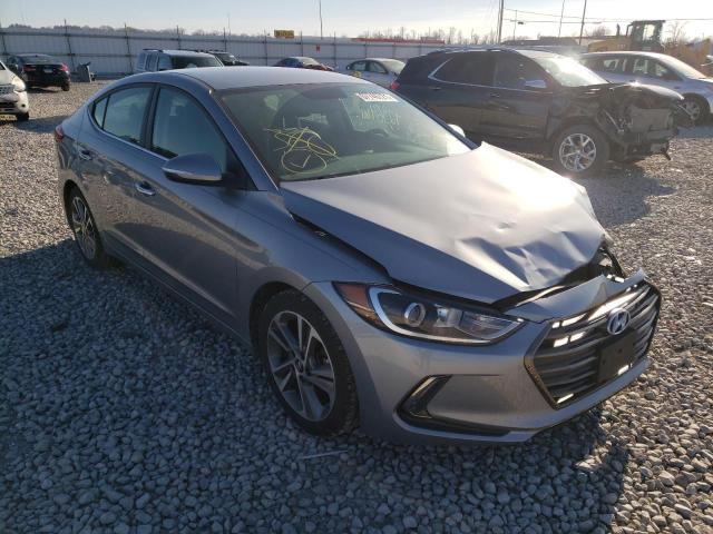 HYUNDAI ELANTRA SE 2017 5npd84lf4hh077616