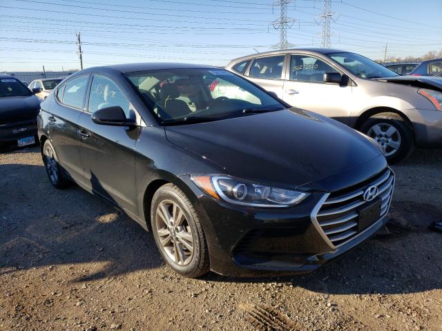 HYUNDAI ELANTRA SE 2017 5npd84lf4hh077888