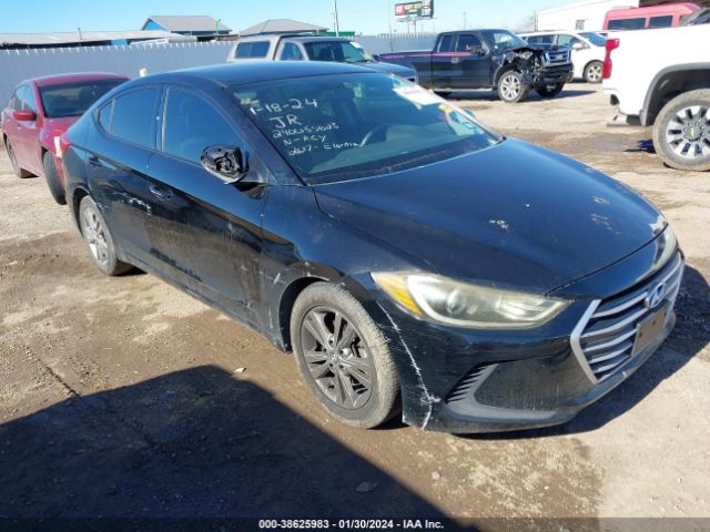 HYUNDAI ELANTRA 2017 5npd84lf4hh078149